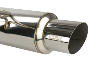Invidia 02-07 WRX/STi 76mm N1 RACING Stainless Steel Tip Cat-back Exhaust