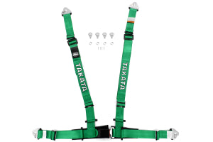 Takata Drift II 4-Point Harness Green Snap-On
Universal