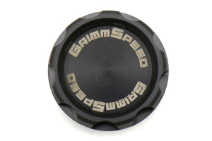 GrimmSpeed Subaru Cool Touch Version 2 Delrin Black Oil Cap