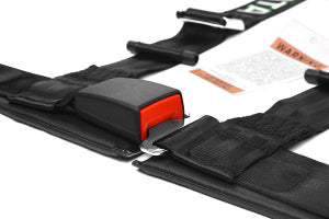 Takata Drift II 4-Point Harness Black Bolt-On
Universal