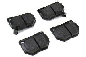 Hawk 2/1989-1996 Nissan 300ZX Base (Excl. Turbo) HPS 5.0 Rear Brake Pads