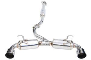 Invidia 12+ Subaru BRZ / Toyota 86 N2 60mm Single Layer Stainless Steel Tips Cat-Back Exhaust