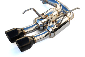 Invidia 2015+ Subaru WRX / STI Gemini/R400 Single Layer Quad Black Tip Cat-Back Exhaust