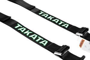 Takata Drift II 4-Point Harness Black Bolt-On
Universal