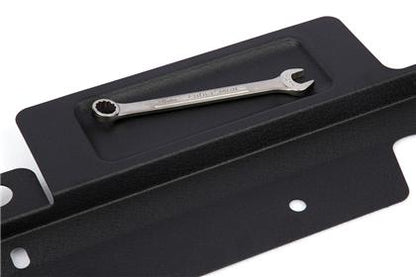 GrimmSpeed 08+ Subaru Impreza/WRX/STI Radiator Shroud w/Tool Tray - Black