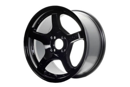 Gram Lights 57CR 17x9 +38 5x114.3 Gloss Black Wheel