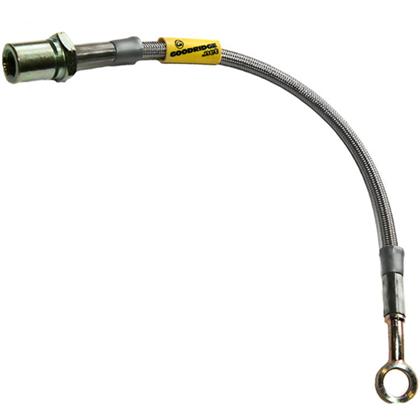 Goodridge 04-05 Subaru WRX STI (Clear Covered Hose) Clutch Line