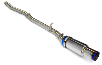 Tomei Expreme Ti Titanium Catback Exhaust System - 2002-2007 Subaru WRX/STi