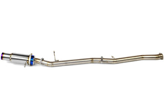 Tomei Expreme Ti Titanium Catback Exhaust System - 2002-2007 Subaru WRX/STi