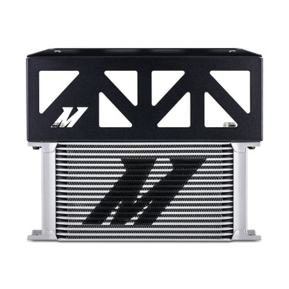 Mishimoto 22+ Subaru BRZ/Toyota GR86 Oil Cooler Kit Thermostatic - Silver