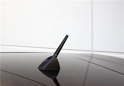 PERRIN 08-14 Subaru WRX/STI & 09-14 Forester Shorty Antenna w/OEM Pivoting Base - 2in. Mast