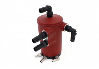 Perrin 08-14 Subaru WRX/STI Red Air Oil Separator