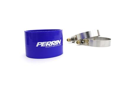 PERRIN 02-07 Subaru WRX / 04-21 STI / 04-08 FXT Intercooler Coupler Kit - Blue