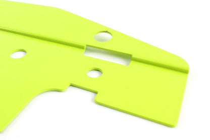 PERRIN 08-14 Subaru WRX & STI / 08-11 Impreza Radiator Shroud - Neon Yellow