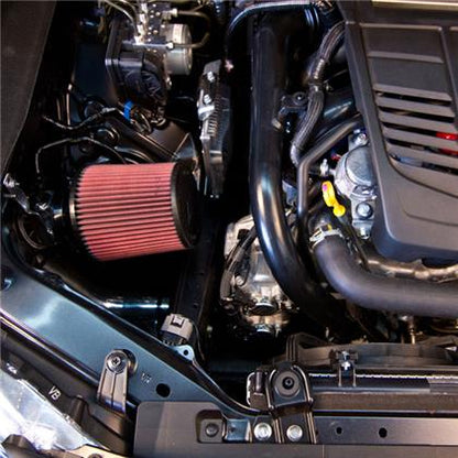 Mishimoto 15 Subaru WRX Performance Air Intake Kit w/ Box - Wrinkle Red