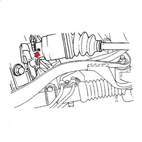 Company23 - Front Axle Roll Pin Tool