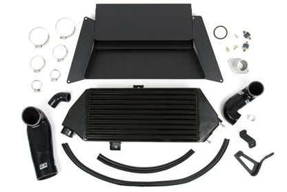 GrimmSpeed 05-09 Legacy GT Top Mount Intercooler - Black