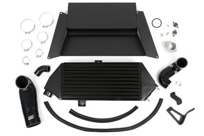 GrimmSpeed 05-09 Legacy GT Top Mount Intercooler - Black