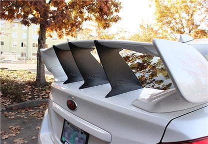 PERRIN 15-21 Subaru STI Wing Stabilizer - Black