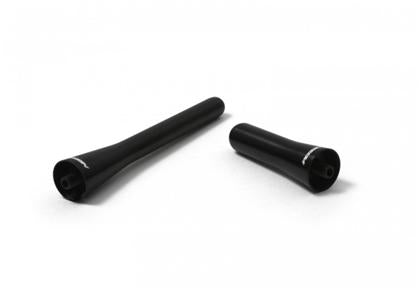 PERRIN 08-14 Subaru WRX/STI & 09-14 Forester Shorty Antenna w/OEM Stationary Base - 2in. Mast