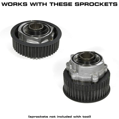 Company23 Dual AVCS Exhaust Cam Sprocket Tool

Subaru STI 2008+