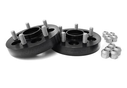 PERRIN 02-14 Subaru WRX / 2004 STI / 13-25 BRZ & Toyota GR86 25mm Wheel Spacers 5x100 56mm CB - Pair