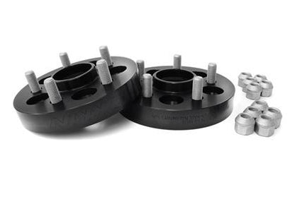 PERRIN 02-14 Subaru WRX / 2004 STI / 13-25 BRZ & Toyota GR86 25mm Wheel Spacers 5x100 56mm CB - Pair