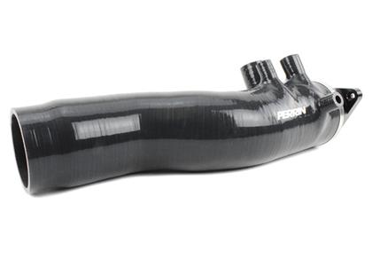 PERRIN 2015+ Subaru WRX / 14-18 Forester XT Turbo Inlet Hose 3in. w/ Turbo Adapter Flange - Black