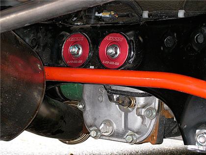 PERRIN 08-14 Subaru WRX/STI / 08-11 Impreza / 09-13 Forester XT Diffrential Subframe Lockdown System