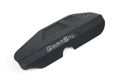 GrimmSpeed Subaru Alternator Cover Black