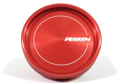 PERRIN 02-25 Subaru Impreza/WRX/STI & 13-25 Crosstrek/BRZ/FR-S/GR86/GR86 Oil Fill Cap - Red