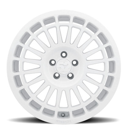 fifteen52 Integrale 18x8.5 5x108 42mm ET 63.4mm Center Bore Rally White Wheel