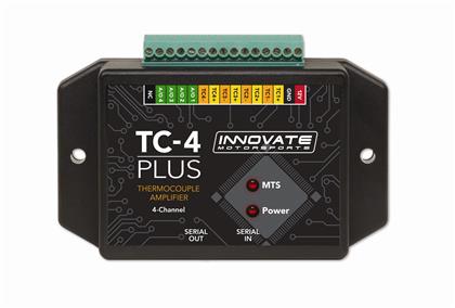 Innovate TC-4 PLUS (4 Channel Thermocouple for MTS)