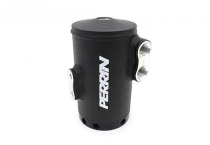 Perrin 02-14 Subaru WRX/STI with FMIC Black Air Oil Separator