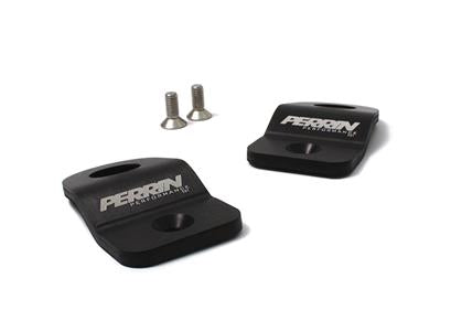 PERRIN 08-21 Subaru WRX / STI Upper Radiator Bracket Set - Red