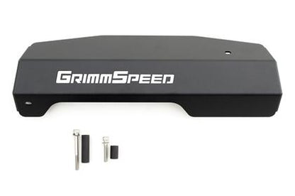 GrimmSpeed 2015+ Subaru WRX Pully Cover - Black