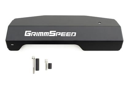GrimmSpeed 2015+ Subaru WRX Pully Cover - Black