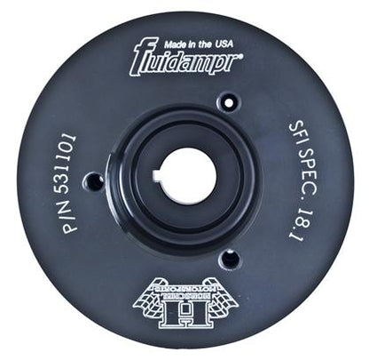 Fluidampr Subaru EJ Series Steel Internally Balanced Damper