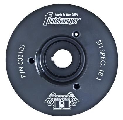 Fluidampr Subaru EJ Series Steel Internally Balanced Damper