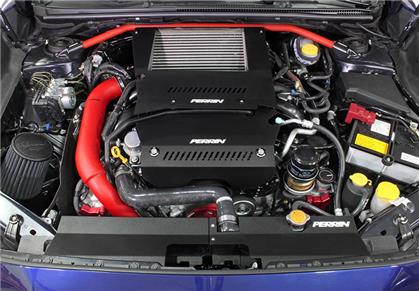 PERRIN 15-21 Subaru WRX Charge Pipe - Red