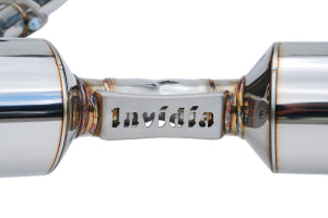 Invidia 12+ Subaru BRZ / Toyota 86 N2 60mm Single Layer Stainless Steel Tips Cat-Back Exhaust