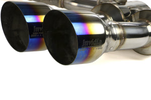 Invidia 2015+ Subaru WRX / STI Gemini/R400 Single Layer Quad Titanium Tip Cat-Back Exhaust