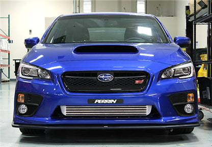 Perrin 06+ WRX/STi Black License Plate Delete Panel