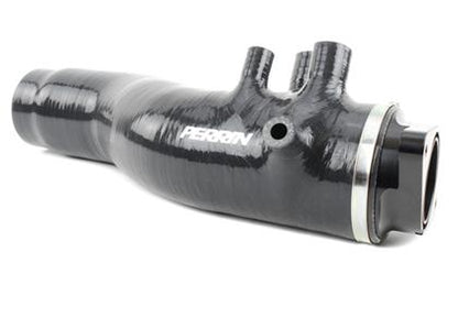 PERRIN 2015+ Subaru WRX / 14-18 Forester XT Turbo Inlet Hose 3in. w/ Turbo Adapter Flange - Black