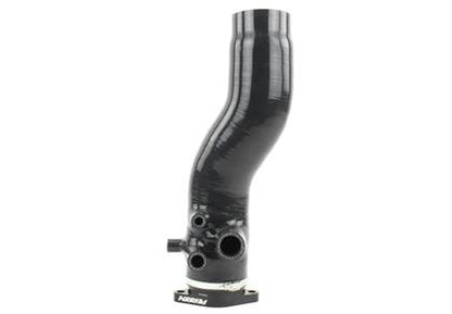 PERRIN 2015+ Subaru WRX / 14-18 Forester XT Turbo Inlet Hose 3in. w/ Turbo Adapter Flange - Black