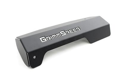 GrimmSpeed 2015+ Subaru WRX Pully Cover - Black