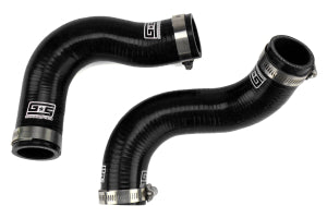 GrimmSpeed 04-08 Subaru Forester XT Radiator Hose Kit - Black