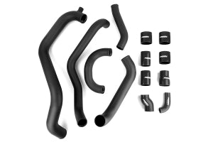 PERRIN 02-07 Subaru WRX/STi Front Mount Intercooler Boost Tubes + Hardware w/Black Tubes