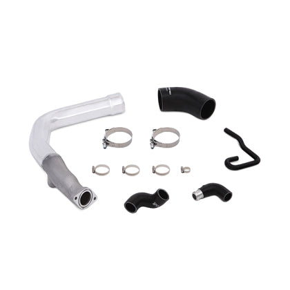 Mishimoto 2015 Subaru WRX Top-Mount Intercooler Kit - Powder Coated Black & Polished Pipes