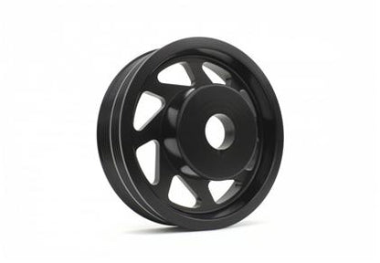 PERRIN 93-14 Subaru Impreza (Incl. 02-14 WRX) / 04-21 STI Lightened Crank Pulley - Black